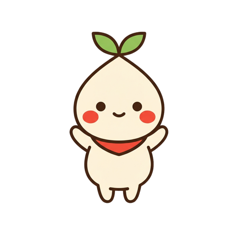 ナエ韓国語のマスコット、ナエちゃん