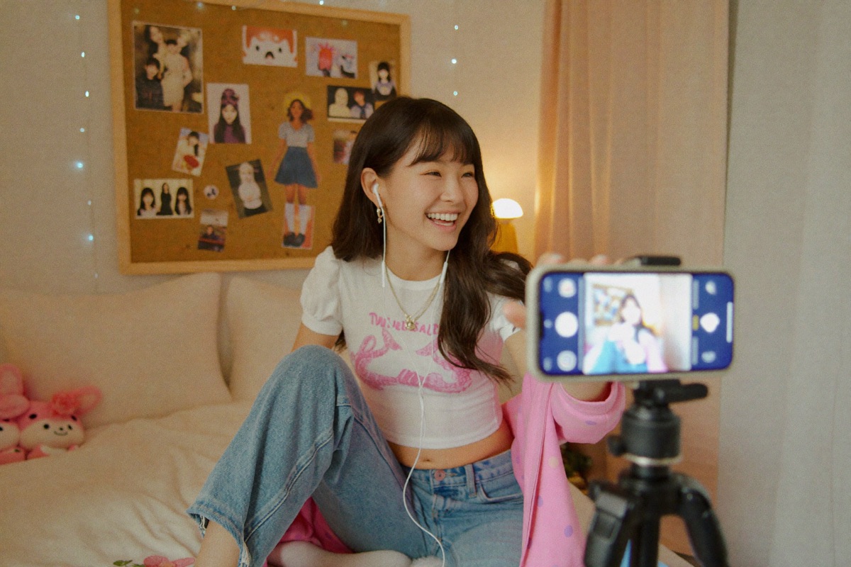 K-POPが好きな学習者のイメージ